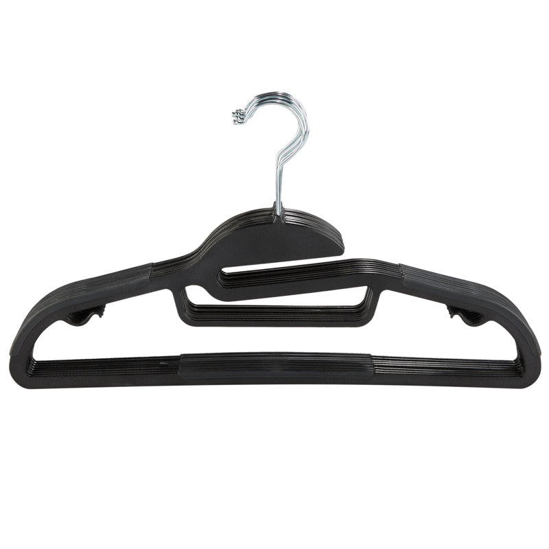  8 Pack Ultimate Hanger In Black