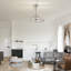 Ventilateur de plafond en métal l 18,9 po Jackeline-717613426