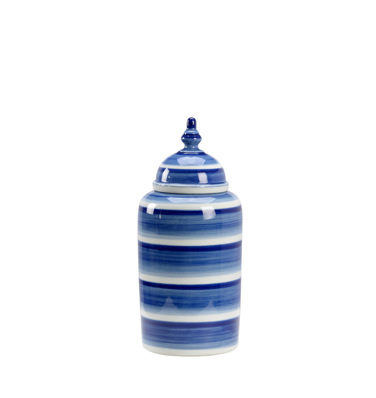 Janice Jar, H 12,8 po x l 5,8 po x P 5,8 po