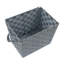 JVL Fabric Decorative Basket