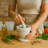 Marble Mortar And Pestle Set