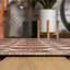 Tapis d'intérieur / extérieur espresso / taupe Hague-1405159183