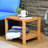 Freund Square Outdoor Side Table