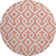 Premium Machine Washable Cerrito Salmon Rug
