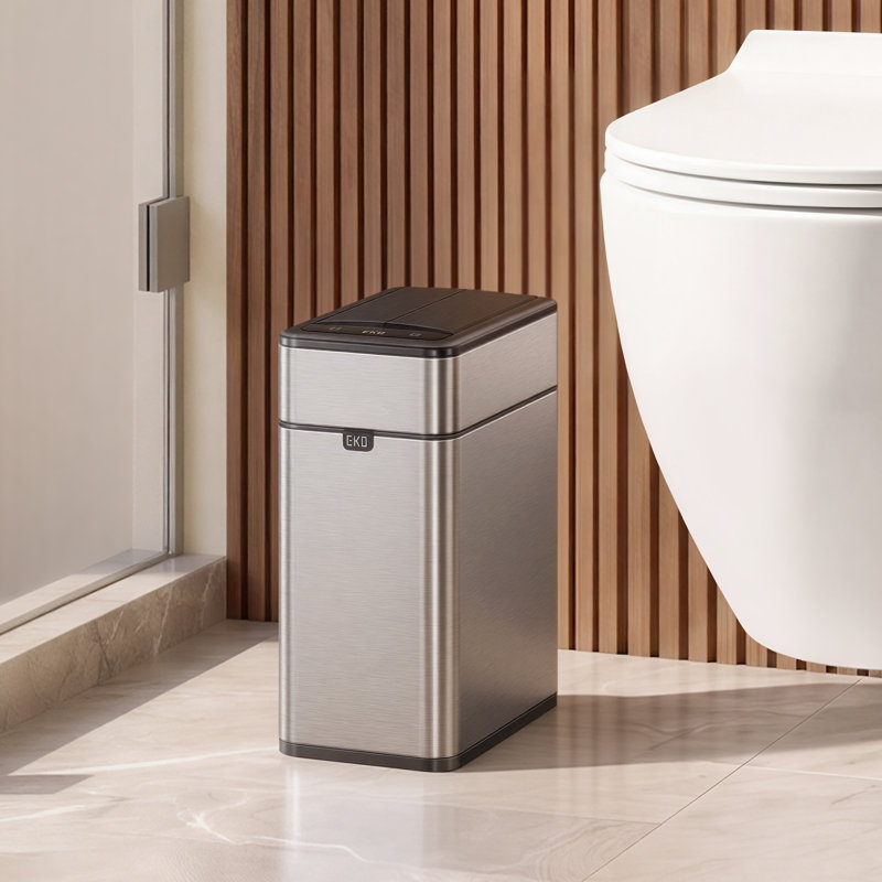 Poubelle à capteur EKO Phantom Pro 10L, 10 Litres