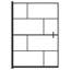 39.4'' W 55.1'' H Framed Rectangle Shower Enclosure