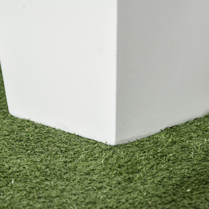 Audene Ceramic Pot Planter, White