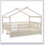 Lit gigogne en bois-877251739