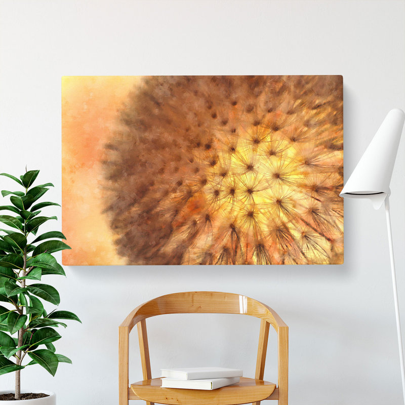 Dandelion Seeds Vol.3 - Wrapped Canvas, 40cm H x 60cm W x 3cm D
