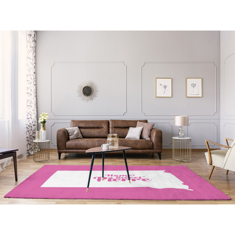 Tapis en poly-chenille pierre south dakota, Rectangle 9 pi x 12 pi