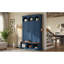 Classic Arched Design Hall Tree with 3 Hidden Storage-129389673