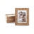 Desktop Display and Wall Mount Home Decor Collage Picture Frame Wood Brown