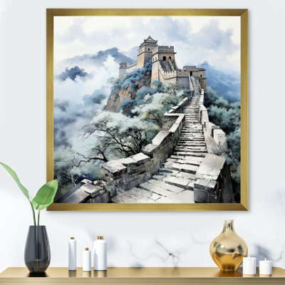 Grande muraille de Chine, sérénité 1 - Art mural chinois