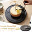 Outil de tranchage de cuisine en acier inoxydable