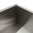 Undermount Stainless Steel Kitchen Sink 90 Degree Zero Radius with Bottom Grid and Strainer-111029439-111029432