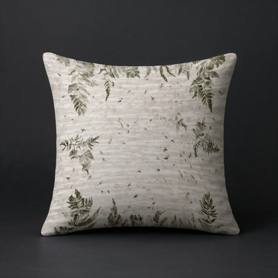 Modern Contemporary Indoor and Outdoor Throw Pillow