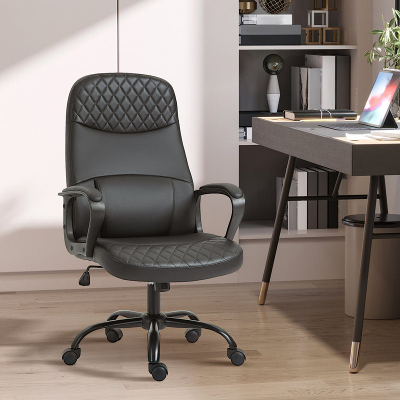 Ayward Polyester Blend Executive Chair