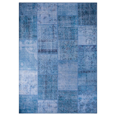 Tapis 100% polyester de qualité supérieure, 6,9 x 10,2 pi | 1850 g / m², hauteur de poils de 0,2 po | Polyester recyclé dessous | Lavable à la machine à 30 ° C | Conception douce, durable et écologique pour les espaces de vie modernes