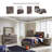 Karmann Twin Panel Bed With 2 Storage Drawers