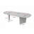 Modern Walnut Coffee Table, 51.2 x 15.7 x 25.6 inches | 100% Melamine Coated Particle Board, Thickness: 0.7 inches | Stylish & Functional Design for Living Room | Perfect for Contemporary Homes & Spaces-1136161908