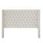 Tête de lit tapissier crème grand