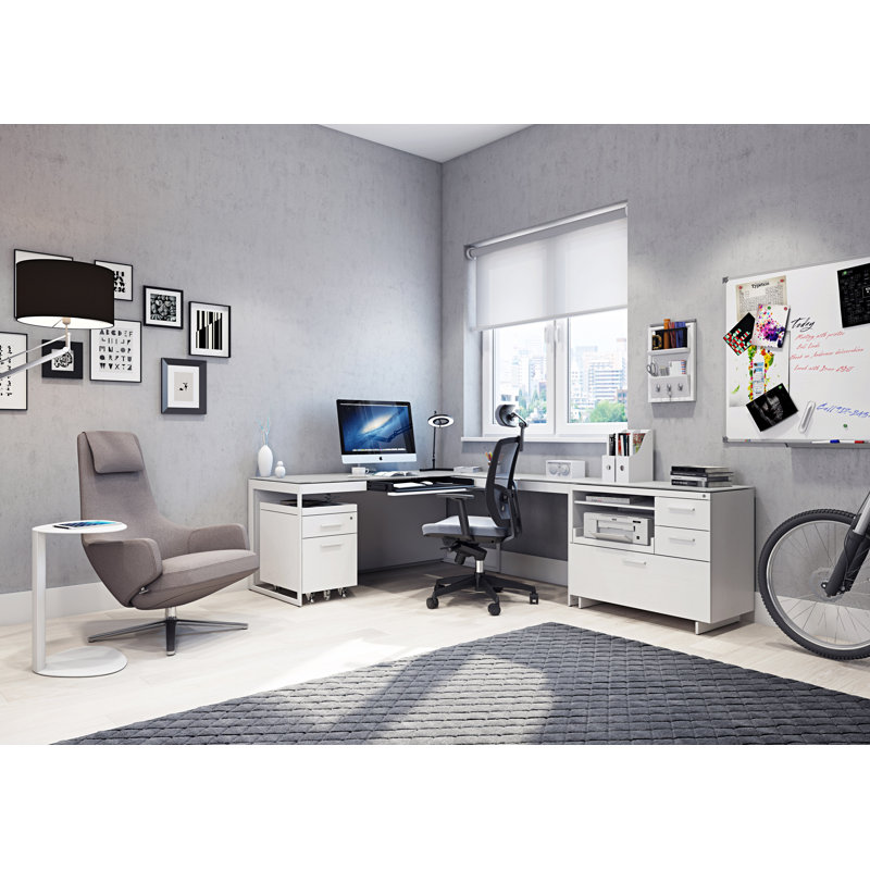 Centro 2 - Drawer File Cabinet