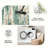 1PC vintage distressed abstract watercolor stripe area rugs, Soft and Comfortable, easy-to-maintain, machine washable Indoor floor mat, suitable for living room, bedroom, dining area, entryway, patio, balcony, home office, sunroom, Home Decor, Outdoo-978309835