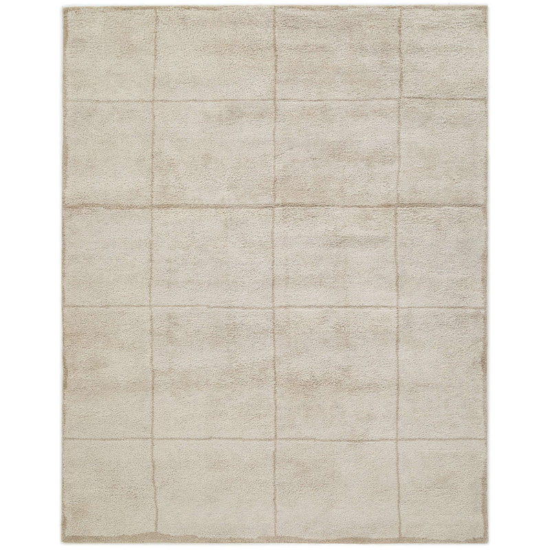 Merritt Hand Tufted Wool Indoor Rug, Rectangle 7'9" x 9'9"