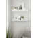 Tara 2 Piece Metal Floating Shelf