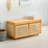 Wood Storage With Entryway Bench