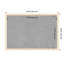 Tableau magnétique encadré Musa Woodgrain-95846282
