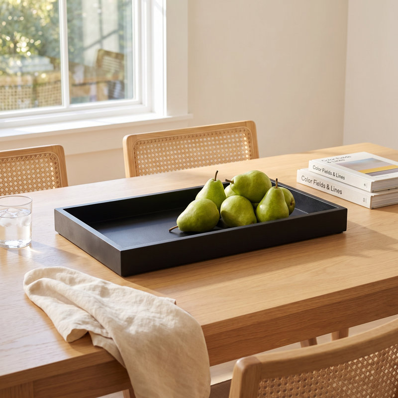 Halina Wood Tray