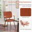 Chaise avec accoudoirs en métal Kianie-611890006
