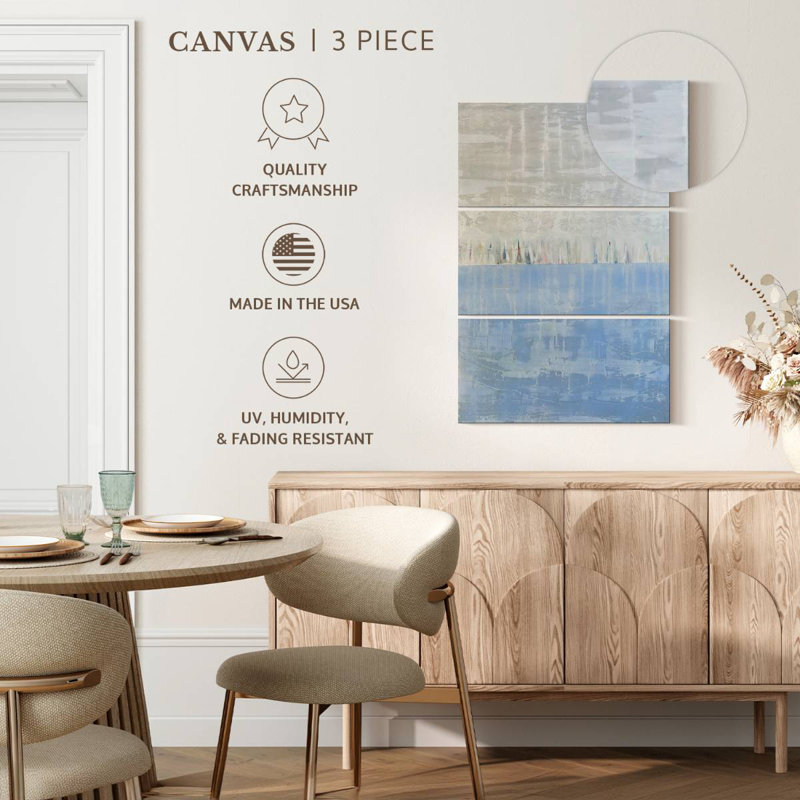 Avery A Regatta, 65" H x 42" W