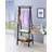 59" Tall Standing Garment / Coat Rack-1209749298