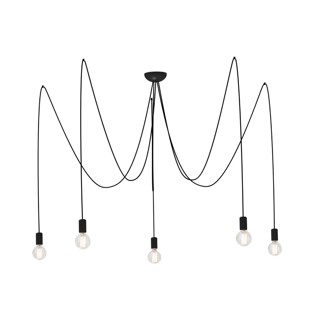 Bratton 5-Light Cluster Bulb Pendant