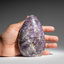 Véritable forme libre de lépidolite polie-135655277