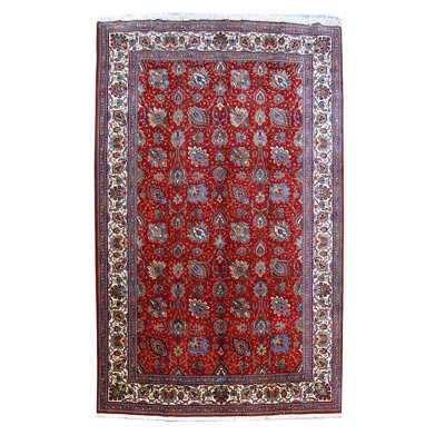Hand Knotted Wool Oriental Rug