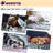 Animal Print Outdoor Polyester Pet Blanket-97825680