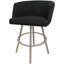 Tabouret de bar pivotant en métal Karimah-1389656960-1389656972