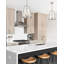 Luminaire suspendu 3 lumières Berardi-90862528