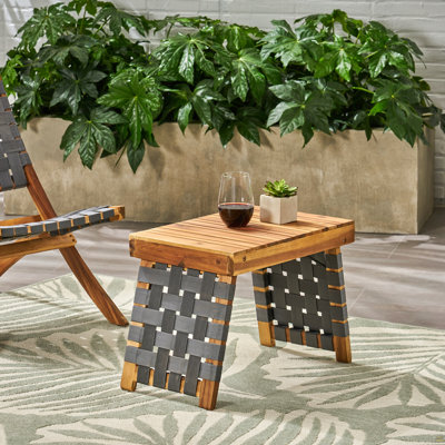 Table d'appoint pliable