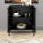 Demello 28" Wide Rectangular Accent Cabinet in Alder-731802431