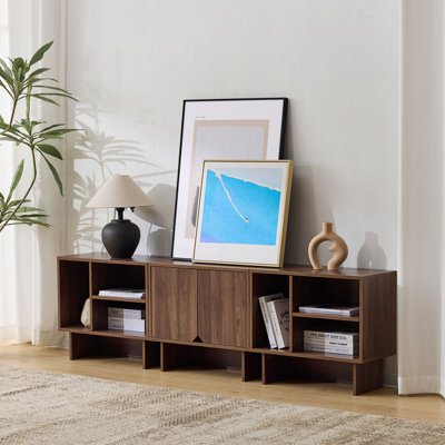  Meuble télé modulaire pour téléviseur de 75 po ou moins Zeno