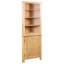 Armoire de coin en bois massif chêne massif-883999240