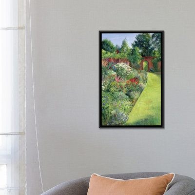 « path to the secret jardin », impression sur toile