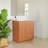 Ultraline 30 in. W x 21 in. D x 34.5 in. H Bath Vanity Cabinet without Top in Medium Alder-1285553381
