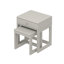 Limestone Wells Nesting Table-116644038