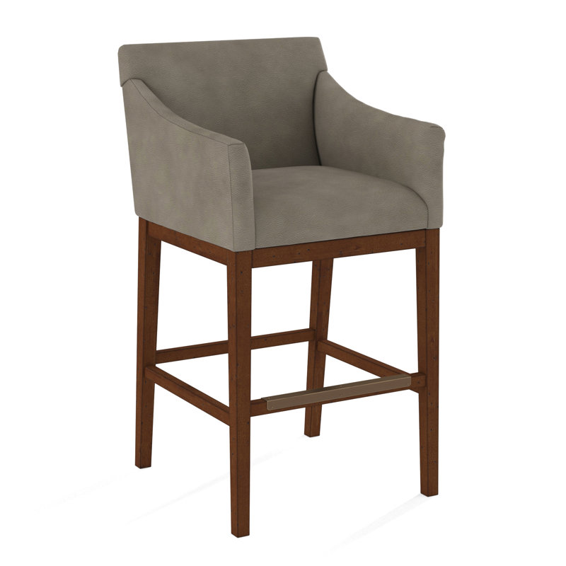 Upholstered Stool, Applause Ashton, Nutmeg