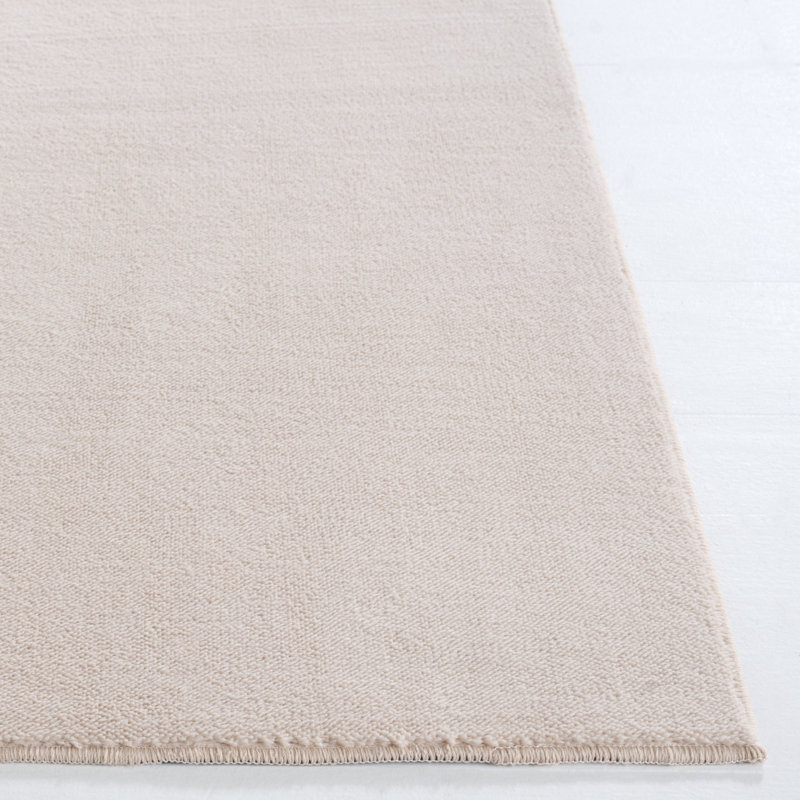 Arcelay Solid Colour Area Rug, Rectangle 91 x 152cm